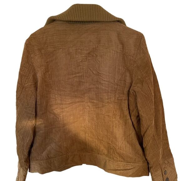 Bernardo NEW full zip fleece lined camel color large - Picture 6 of 7